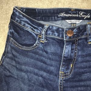 “Super stretch” American Eagle skinny jeans!❤️